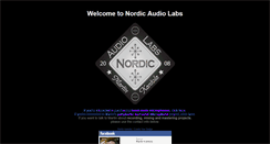 Desktop Screenshot of nordicaudiolabs.com